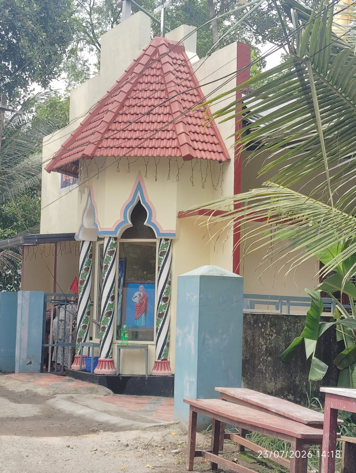 സെന്റ് മേരീസ് ഓർത്തഡോകസ് ചാപ്പലിന്റെ ഒന്നാം പെരുന്നാൾ